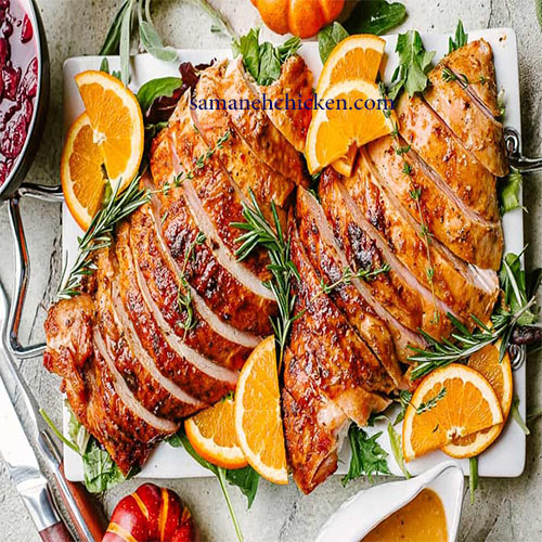 غذای مجلسی با بوقلمون