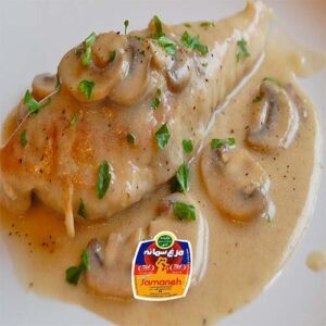 خورشت قارچ بوقلمون