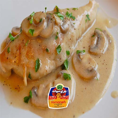 خورشت قارچ بوقلمون