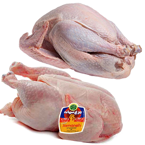 سینه بوقلمون یا سینه مرغ ، مقایسه گوشت مرغ و گوشت بوقلمون سمانه