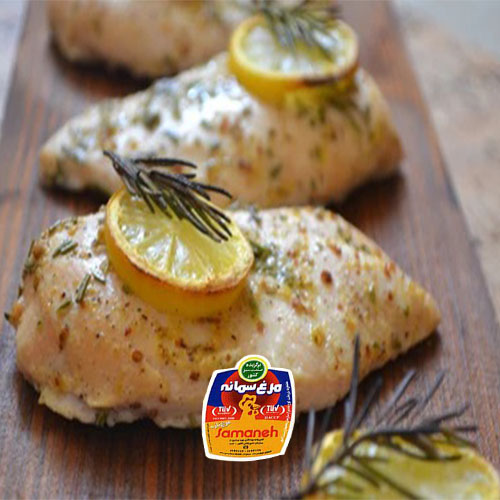 فیله مرغ سمانه