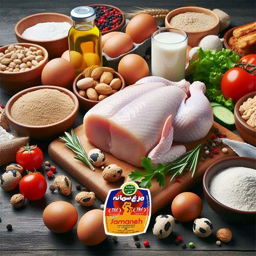 جایگزینی برای پروتئین‌های دیگر