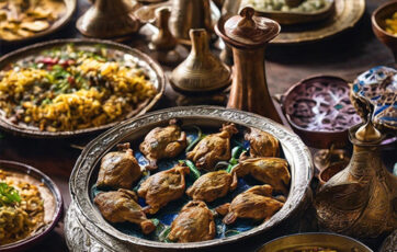 غذاهای محلی با مرغ سمانه : از اصفهان تا شیراز