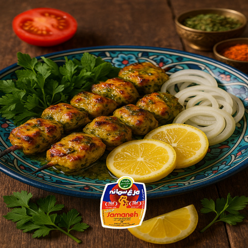 کباب ترش شیرازی با گوشت مرغ سمانه؛ لذتی متفاوت و خاص در دل شیراز