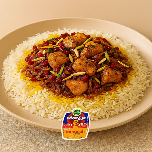 یک خورشت محلی و خوشمزه