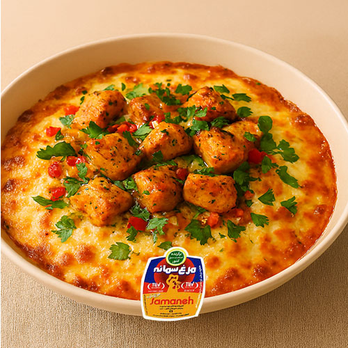 خوراک مرغ پنیری یکی از محبوب‌ترین وعده‌های غذایی خانوادگی