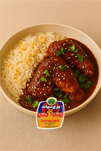 مرغ در سس مول | طعمی عمیق و اصیل از آشپزی مکزیک به روش سمانه مرغ